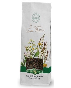 Erba Vita Erbe Officinali Cardo Mariano Tisana 100 gr 