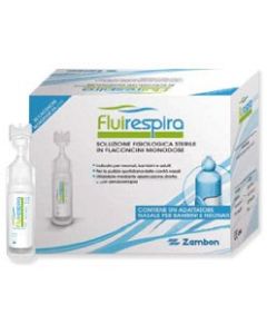 Fluirespira Soluzione Fisiologica 30x5 ml **