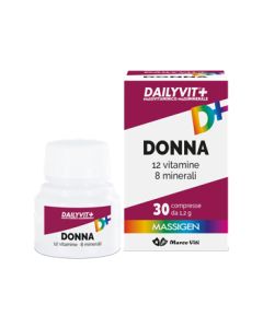 DAILYVIT+ DONNA 30CPR 