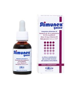 Stimunex Gocce integratore per il sistema immunitario 30 Ml 