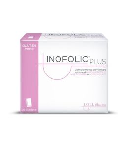 Inofolic Plus integratore per il sonno 20 Bustine 