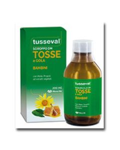 Marco Viti Tusseval Sciroppo Tosse Bambini 200 ml