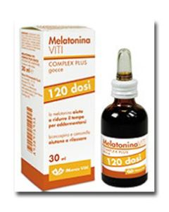 Marco Viti Melatoninaviti Complex Plus Gocce Integratore Per il Sonno 30 ml 