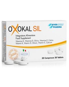 River Pharma Oxokal Sil integratore alimentare 30 Compresse