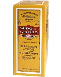 Sedo calcio soluzione idroglicero saccarata 100 ml **
