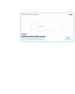 Alvita Guanti Lattice Monouso 100 pezzi (L) **