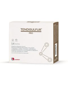 Tendisulfur Pro integratore per le articolazioni 14 bustine
