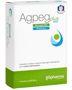 Agpeg Plus Esse Dispositivo Medico Pulizia Intestino 4 Bustine **