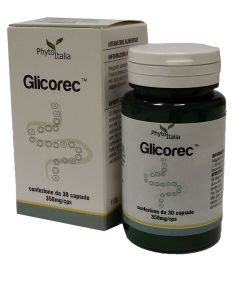 Glicorec integratore alimentare 30 Capsule 