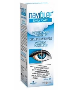 NAVIBLEF DAILY CARE Schiuma detergente per le palpebre 50 ml 