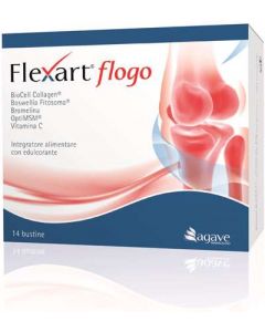 Flexart Flogo integratore per cartilagine 14 Bustine 