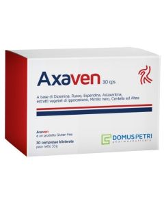 Axaven integratore per il microcircolo 30 Compresse