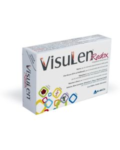 Visulen Redox integratore alimentare per la vista 30 Compresse 
