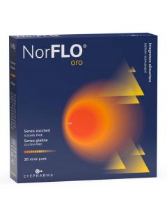 Norloflo Oro integratore antiossidante 20 Stick Pack 