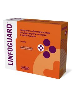 Linfoguard integratore drenante e depurativo 14 bustine da 5 Gr 
