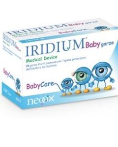 Iridium Baby Garza Igiene Oculare 28 Pezzi **