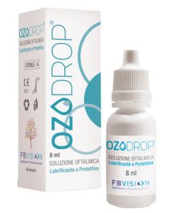 Ozodrop Soluzione Oftalmica Lubrificante e Protettiva 8 mL **