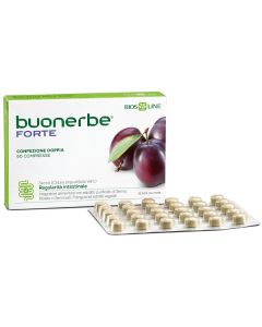 Bios Line Buonerbe Forte integratore intestinale 60 compresse 