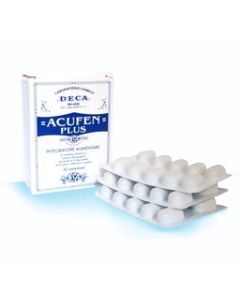 Acufen Plus integratore per il microcircolo 30 compresse 