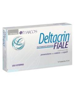 Pharcos Deltacrin Fiale anticaduta 10 pezzi