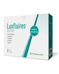 Luxfluires integratore per il sistema immunitario 14 bustine 