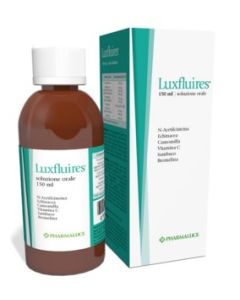 Luxfluires sciroppo per le difese naturali 150 Ml 