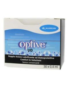Optive UD Comfort soluzione sterile unidose 30 flaconi 