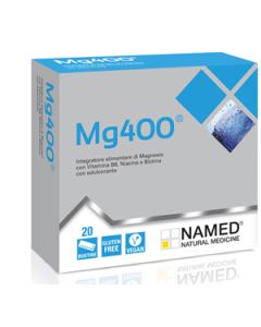 Named Mg400 Integratore di Magnesio 20 Bustine