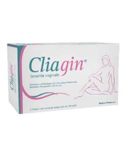 Cliagin Lavanda Vaginale 150 ml 5 Pezzi **