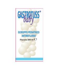 Gastrotuss Baby Sciroppo Pediatrico Anti-Reflusso 200 ml 