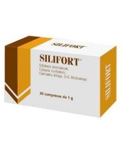 Silifort integratore Alimentare Detossicante Epatico 30 compresse