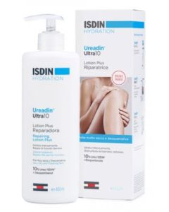 Isdin Ureadin Corpo Ultra 10 Lotion Plus Pelle Secca 400 ml 