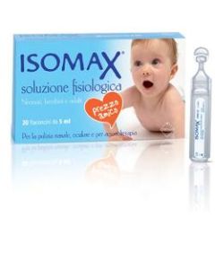ISOMAX SOL FISIOL 20FL 5ML 