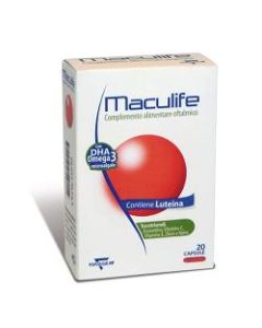 Maculife Integratore per la maculopatia 20 compresse 