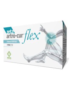 Zeta Artro-Cur Flex Integratore per ossa e cartilagini 20 Stick 