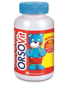 Orsovit Vitamine in Caramelle Gommose 90 Pezzi 