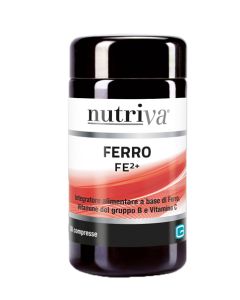 Nutriva Ferro Integratore Alimentare 50 Compresse 
