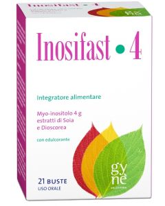 Inosifast 4 Integratore per contrastare i disturbi del ciclo mestruale 21 bustine 