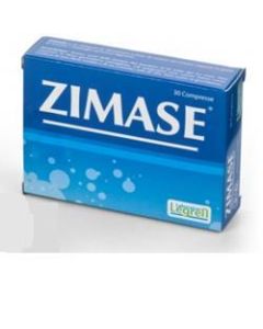 Zimase integratore per la digestione 30 compresse 
