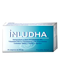 Inludha integratore per l'apparato oculare 30 compresse 