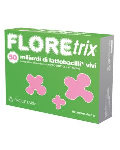 Floretrix integratore alimentare 10 bustine 
