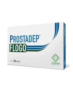 Prostadep FLOGO integratore alimentarev 20 softgel 