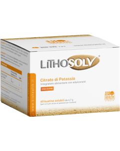 Lithosolv integratore alimentare 60 Bustine