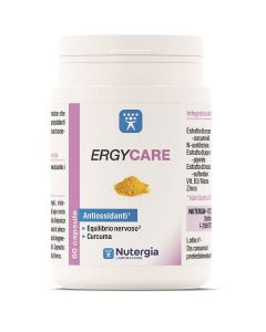 Ergycare Integratore Omeopatico Sistema Nervoso 60 Capsule 