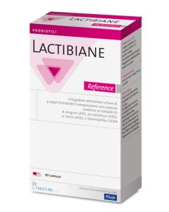 Lactibiane Reference Integratore a base di 4 ceppi microbiotici 30 capsule 