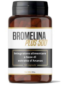 Bromelina 500 integratore alimentare 60 capsule