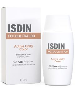 Isdin Fotoultra active unify color spf50+ 50 ml 