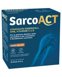 Sarcoact 30 bustine
