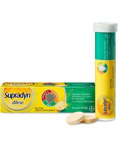 Supradyn Difese integratore sistema immunitario 15 Compresse