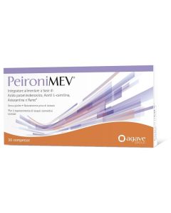 Agave Peironimev Integratore Alimentare 30 Compresse